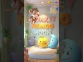 M for Monkey 🐒 | ABC Song for Kids | M for Mango &amp; Moon | Alphabet M Nursery Rhyme #shorts