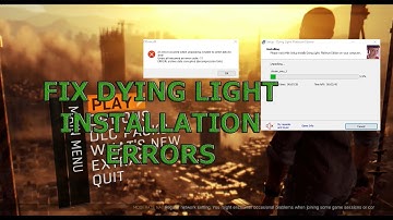 FIX DYING LIGHT INSTALLATION ERRORS