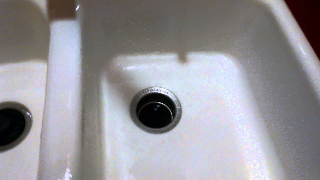 Dripping sound after water is shut off YouTube