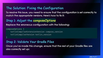 Fixing Jetpack Compose Compilation Issues: Resolving the kotlin-compiler Not Found Error