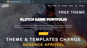 How to Download and Install blogger Templates 2022 | blogger me theme kaise install kara