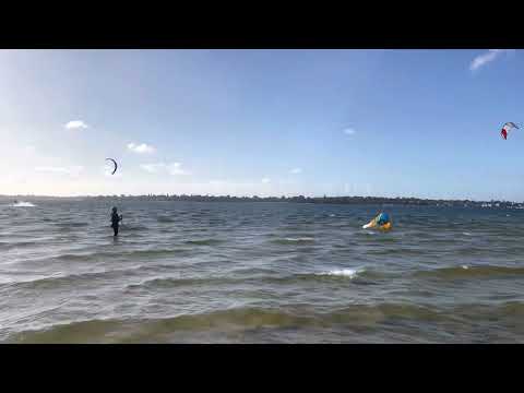 Gin marabou2 6m water relaunch demonstration