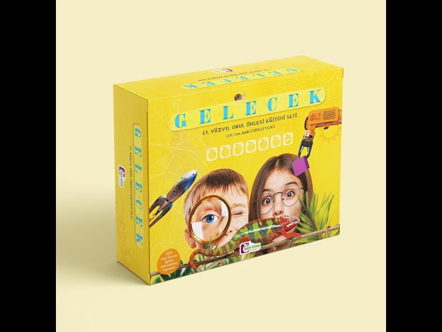 Gelecek 21. Yüzyıl 5-6 Yaş Okul Öncesi Eğitim Seti Tanıtım Videosu
