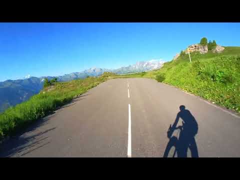 Tour de France - Stage 17 - Col de la loze - Downhill