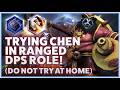 Chen Keg - TRYING CHEN IN RANGED DPS ROLE! (DO NOT TRY AT HOME) - Grandmaster Storm League