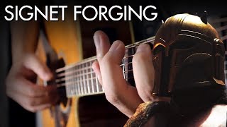 Signet Forging (The Mandalorian) Guitar Cover | DSC chords