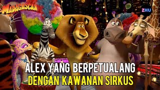 MEREKA YANG TERJEBAK DI EROPA DAN JUGA BERTEMU DENGAN HEWAN SIRKUS • Alur Cerita Madagascar (3/4)