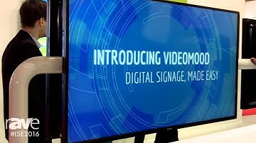 ISE 2016: Philips Signage Reveals Signage D-Line with Android OS for the First Time at ISE