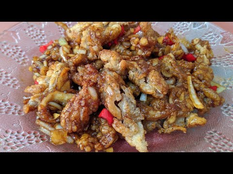 Resep Jamur Krispi Saus Teriyaki