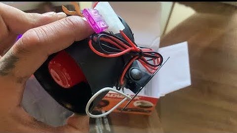 Cheap Simple alarm system install 62impala