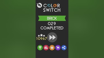 Color Switch speedrun...?: Brick (all medium) (26:21)