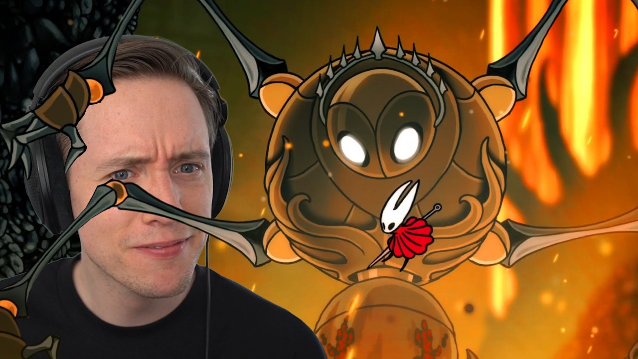 This is Silksong's Most INSANE Boss Fight Yet! - YouTube