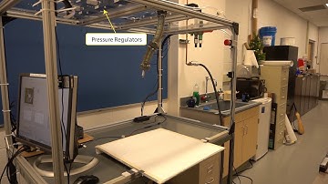 Modeling and Control of Soft Robots Using the Koopman Operator and Model Predictive Control