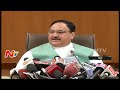 Union Minister Jagat Prakash Nadda Press Meet over NEET Ordinance