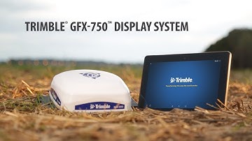 Trimble GFX-750 video NL