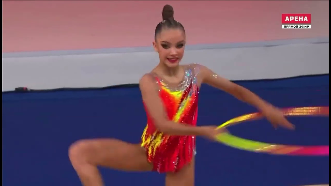 Ksenia Savinova Sky Grace cup 2025 hoop #America