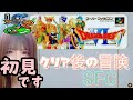 クリア後の冒険#①裏ダンジョン【ドラクエ6】幻の大地☆完全初見プレイ(*˙˘˙*)♪ダークドレアム初見⚔️63ターン🌟SFC【DRAGON QUEST VI】