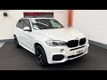 2018 bmw x5 30 30d m sport auto xdrive euro 6 7 seater pearl white hud virtual dash pro pack