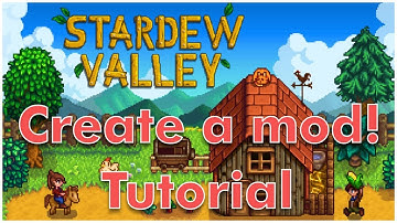 Create mods in Stardew Valley! This will get you started! #stardewvalley #smapi