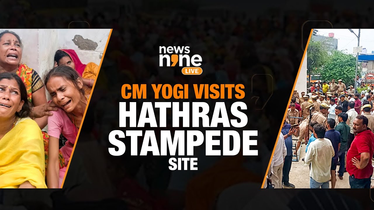 LIVE | Over 120 Dead in Hathras Stampede: CM Yogi Visits Stampede Site ...