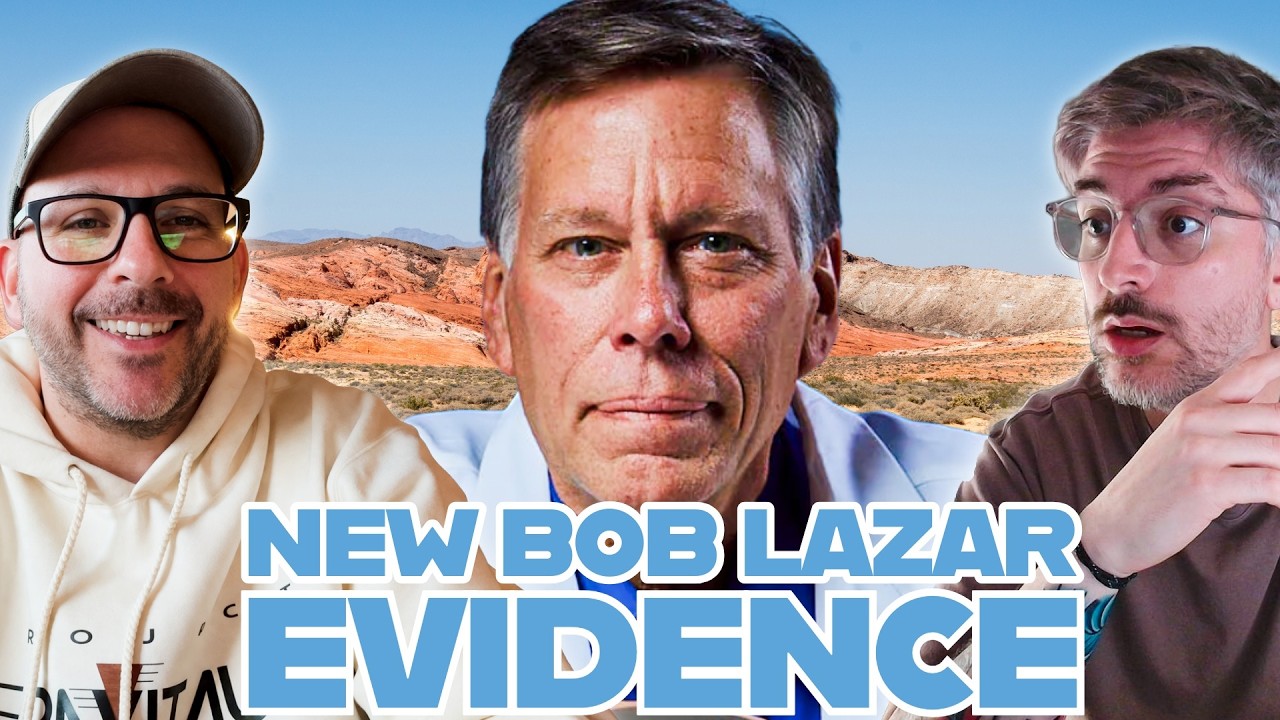 S4 Director Presents New Evidence Supporting Bob Lazar | Luigi Vendittelli