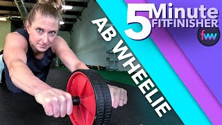 5 Minute Ab Wheel Fit Finisher Workout