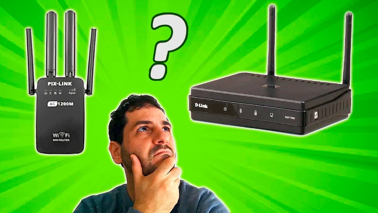 Modem vs Router ¿Es mismo? Estas son las diferencias - YouTube