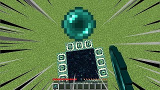 what if i throw ender pearl after i enter the portal?