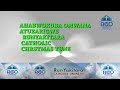 Ahabwokuba Omwana Atuzaribwe - Catholic XMas Song
