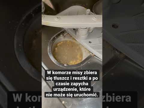 Wideo: Dlaczego zmywarka źle myje naczynia – przyczyny i rozwiązania