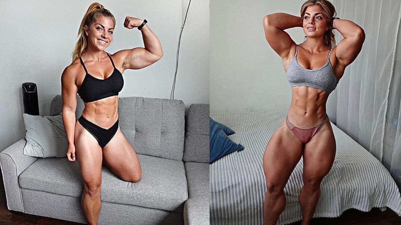 Ida Bergfoth is known as the Muscle Beauty, and for good reason! 