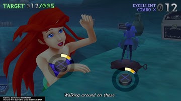 "Part Of Your World" / Musical Challenge #2 - Kingdom Hearts II (PS4)