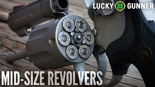 MidSize Revolvers for Concealed Carry