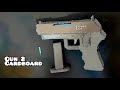 Make cardboard gun