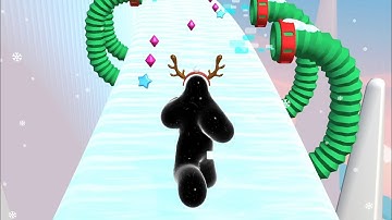 Blob Runner 3D - Android iOS Mobile Gameplay (Part 43)