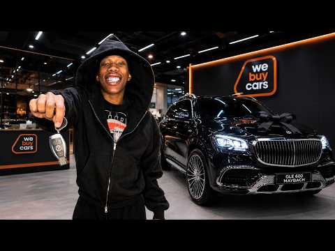 Amari goes car shopping...
