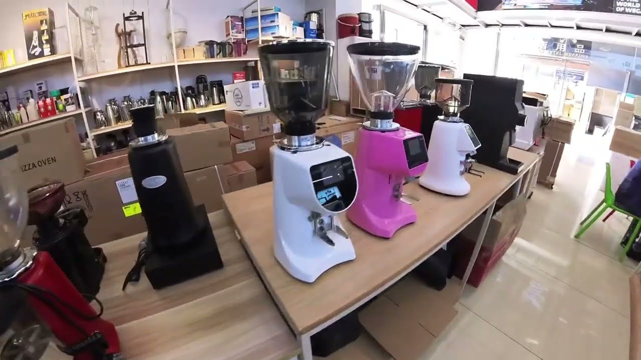 الصين سوق تجهيزات البوفيهات والكوفي شوب