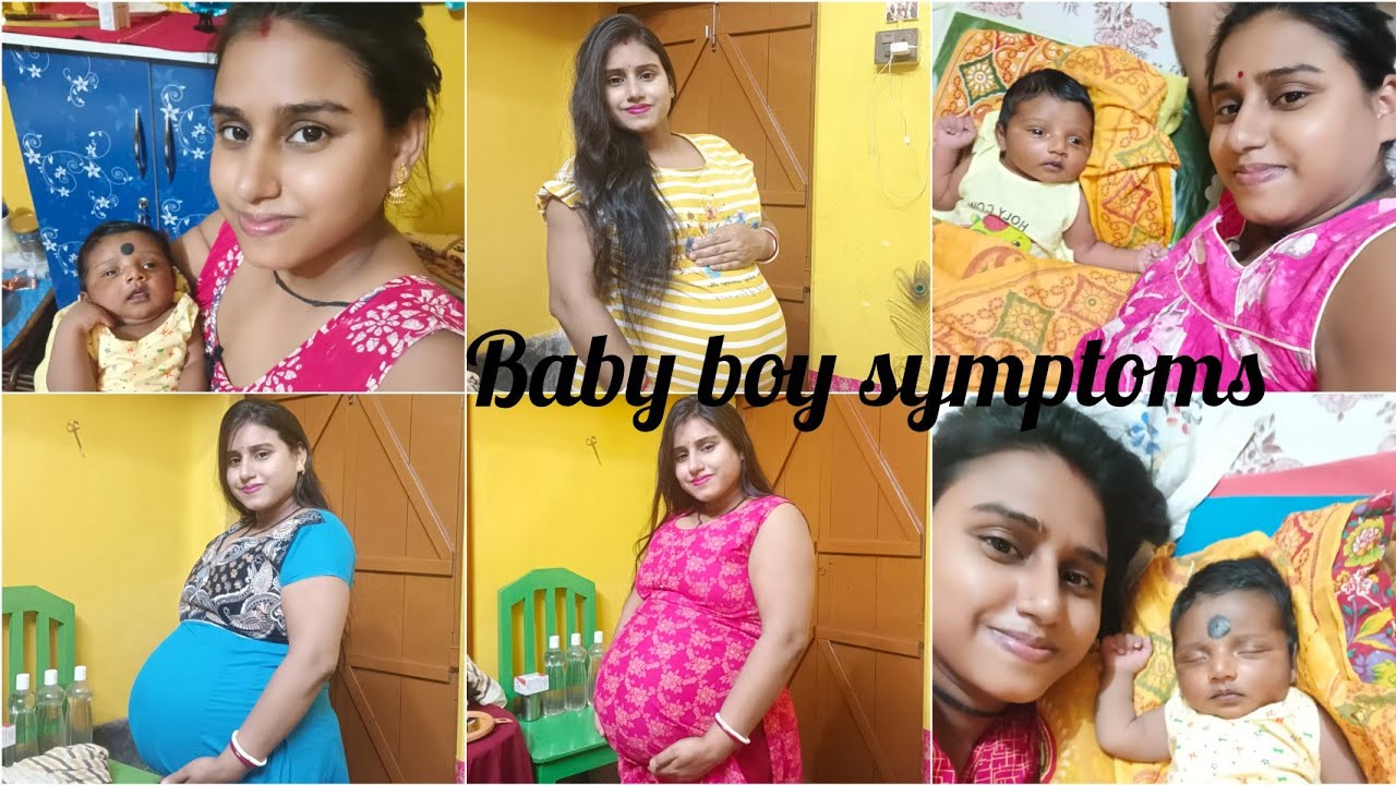 Baby Boy Symptoms During Pregnancy .