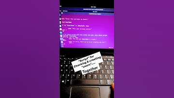 Script for Checking & Creating "users" #Linux #ubuntu #shortsviral #shortvideo #shorts #viral #song