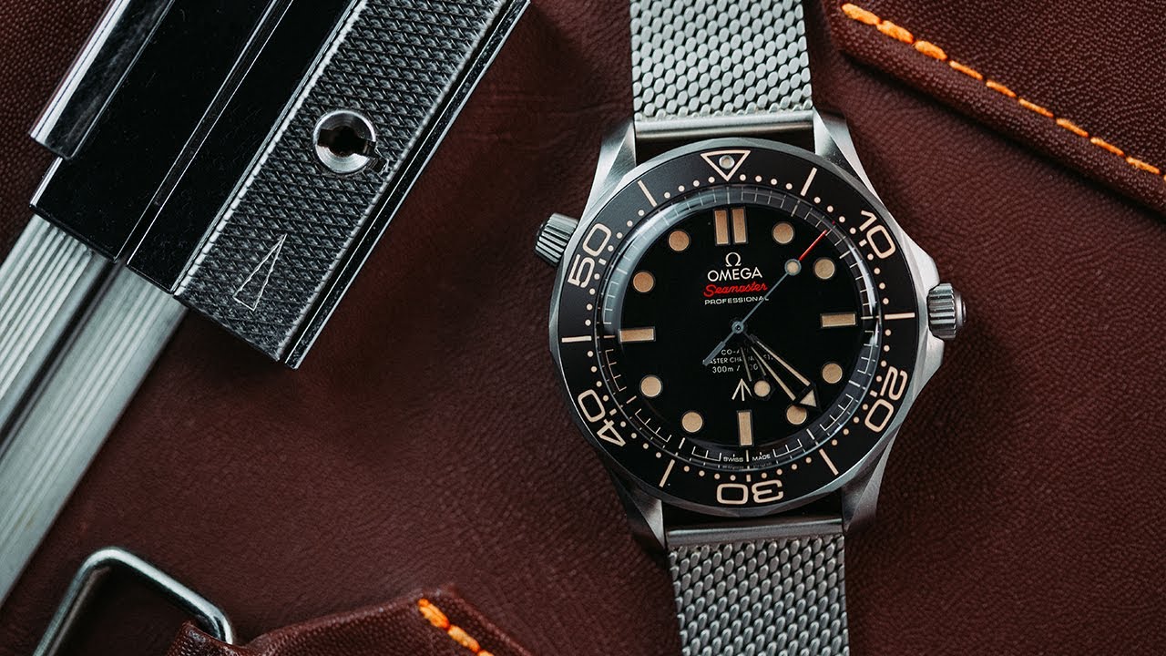 Omega Seamaster Diver 007 Edition | No 