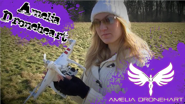 Female Drone Pilots - Video for the Amelia Dronehe...