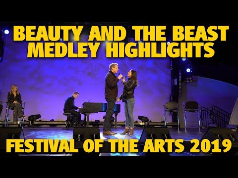 Beauty and the Beast Medley Highlights | Festival of the Arts 2019