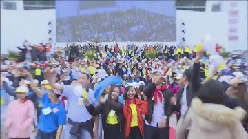 Khoảnh Khắc Bế Mạc Đại Hội Giới Trẻ Giáo Tỉnh Hà Nội Lần Thứ 15 Tại Giáo Phận Thanh Hóa