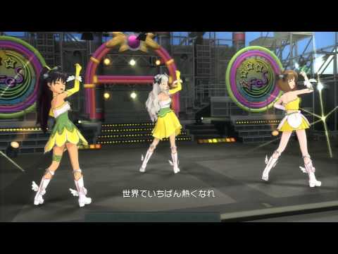 アイドルマスター２ 響、貴音、雪歩  「神Summer」