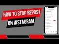 I Tried This ONE Trick to END Instagram Reposts Forever