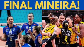 BOMBA NO VÔLEI : É FINAL DE GIGANTES! Minas x Praia promete decisão inesquecível!