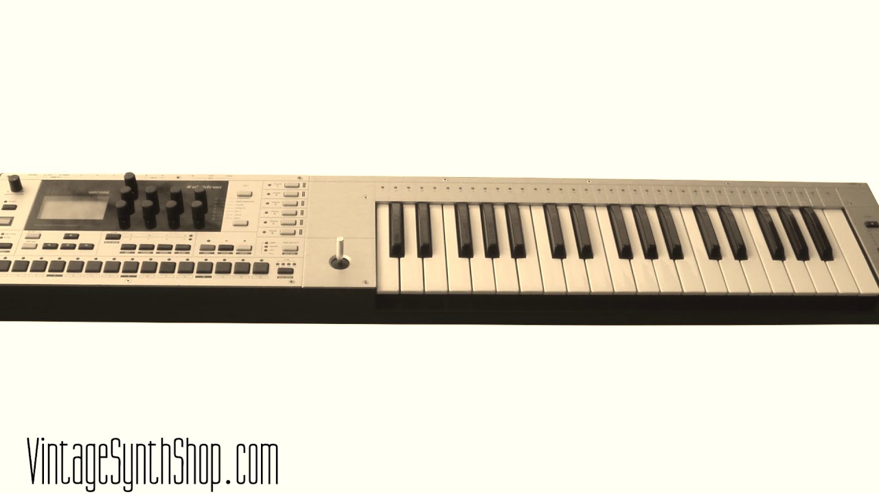 Elektron Monomachine SFX6 demo - YouTube