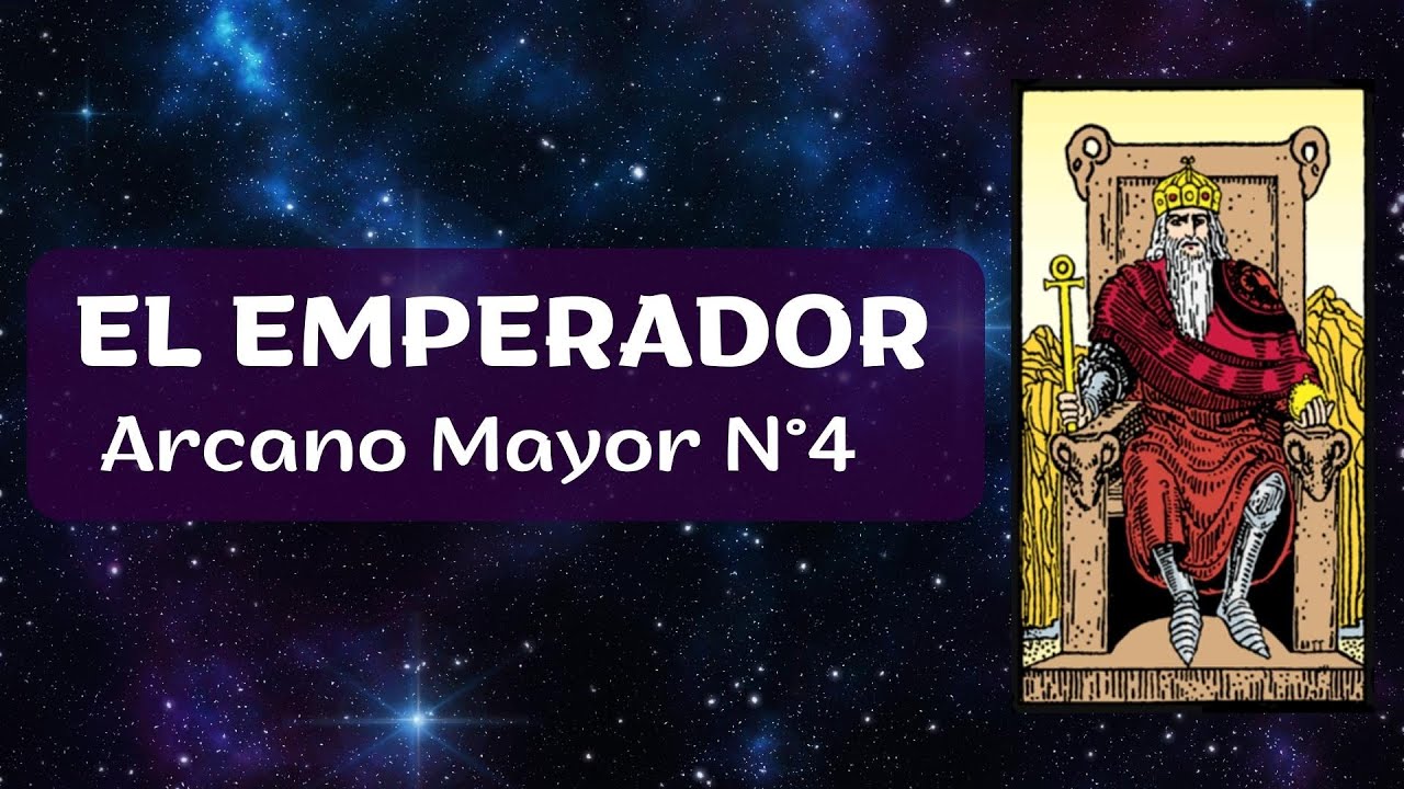 EL EMPERADOR, Curso de Tarot. Significado. Arcano N°4. - YouTube