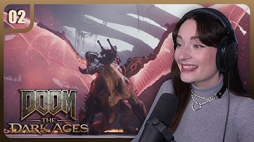 The Holy City | DOOM: The Dark Ages - Ep.2 | First Playthrough [NIGHTMARE ]