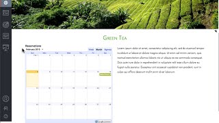 How to add a Google Calendar to Responsive Website in anaZana